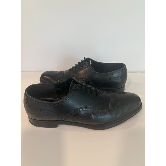 Crockett & Jones Clifford Oxford Dress Casual Shoes Black Size 8 E JP main image 9